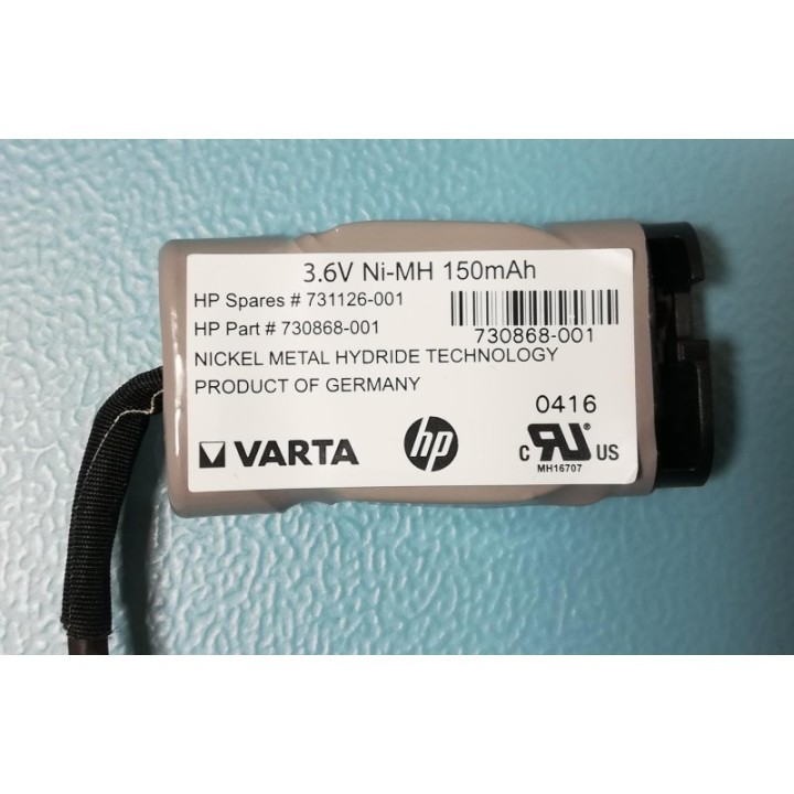 HP Smart Array P431 + Batteri + 4GB Cache 698549-001