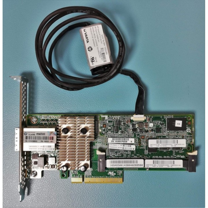 HP Smart Array P431 + Batteri + 4GB Cache 698549-001