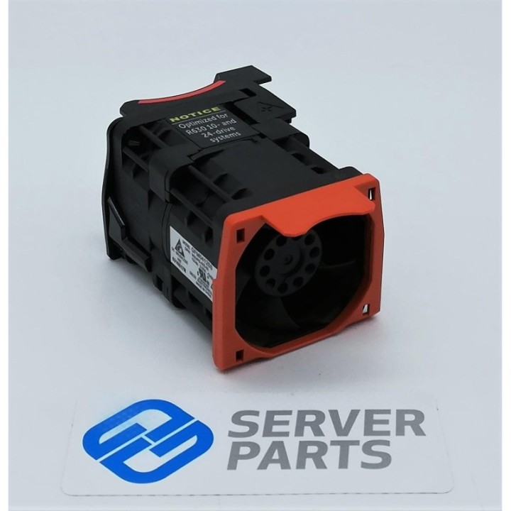 Dell Fläkt TGC4J till PowerEdge R630 10/24 SFF