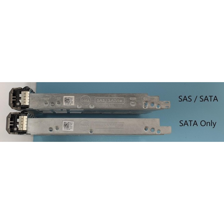 Dell X968D SATA Only HDD Caddy för 3.5" LFF - T och R-serierna