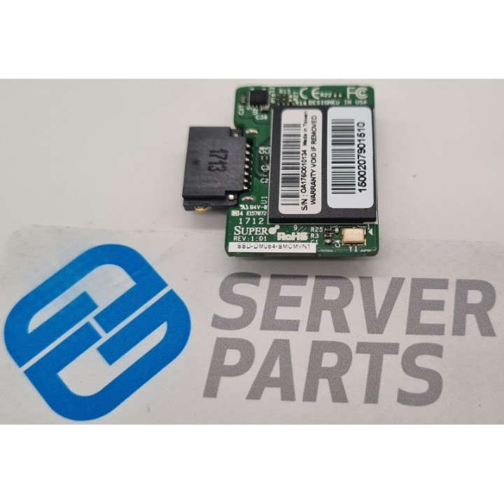 Supermicro 64GB SSD DOM SATA 6G SSD-DM064-SMCMVN1