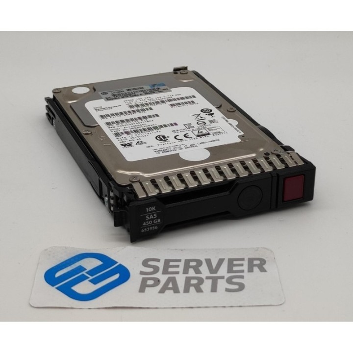 HP 450GB 10K SAS 6G SFF Gen8 653956-001