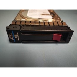 HP 3TB 7.2K SATA 3G DP MDL LFF 628180-001