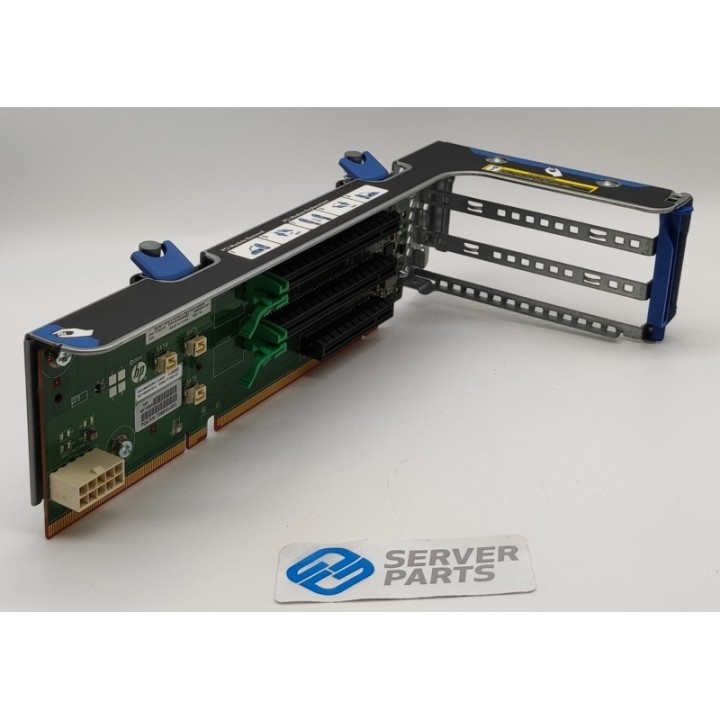 HP PCIe Riser Cage + Riser Card för ProLiant DL380 Gen9 768343-001