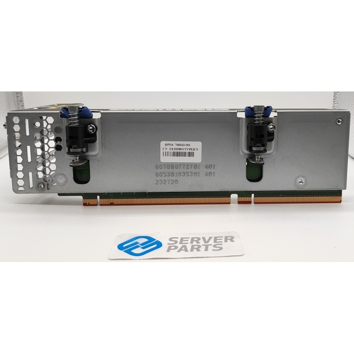 HP PCIe Riser Cage + Riser Card för ProLiant DL380 Gen9 768343-001