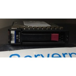 HP 3TB 7.2K SAS 6G DP MDL LFF 625140-001