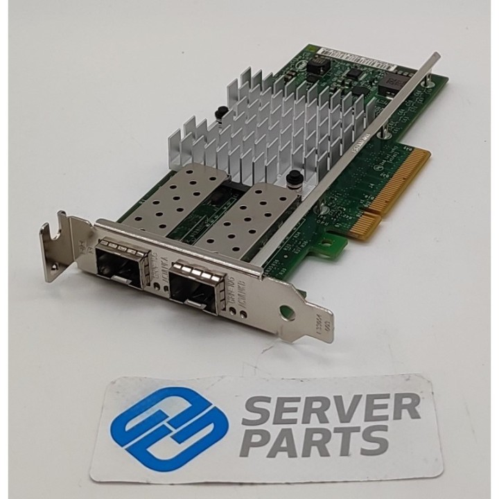 Intel X520-DA2 10GbE Dualport PCIe LP E10G42BTDABLK