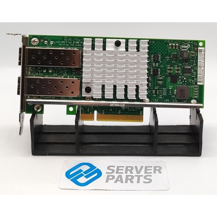 Intel X520-DA2 10GbE Dualport PCIe LP E10G42BTDABLK