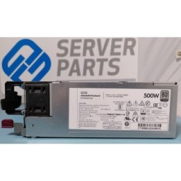 HP Hot-plug PSU 500W Gen9 Gen10 866729-001