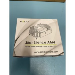 Gelid Slim Silence AM4 1U active heatsink