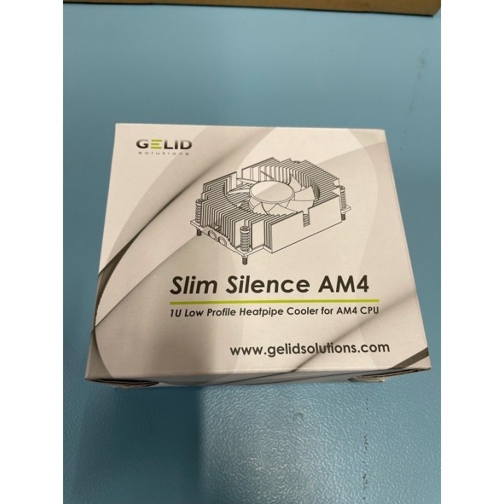Gelid Slim Silence AM4 1U active heatsink