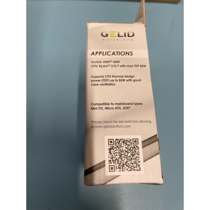 Gelid Slim Silence AM4 1U active heatsink