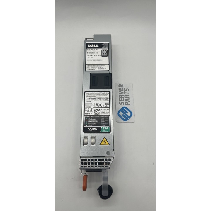 Dell Hot-plug PSU 550W X185V till PowerEdge R330 R430