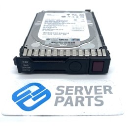 HP 500GB 7.2K SAS SFF Gen8 653953-001