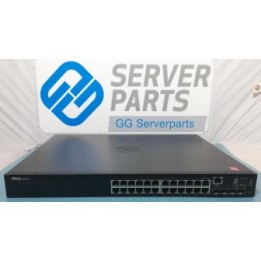 Dell PowerSwitch N1524P 24xGbE 4x10GbE PoE+ Switch