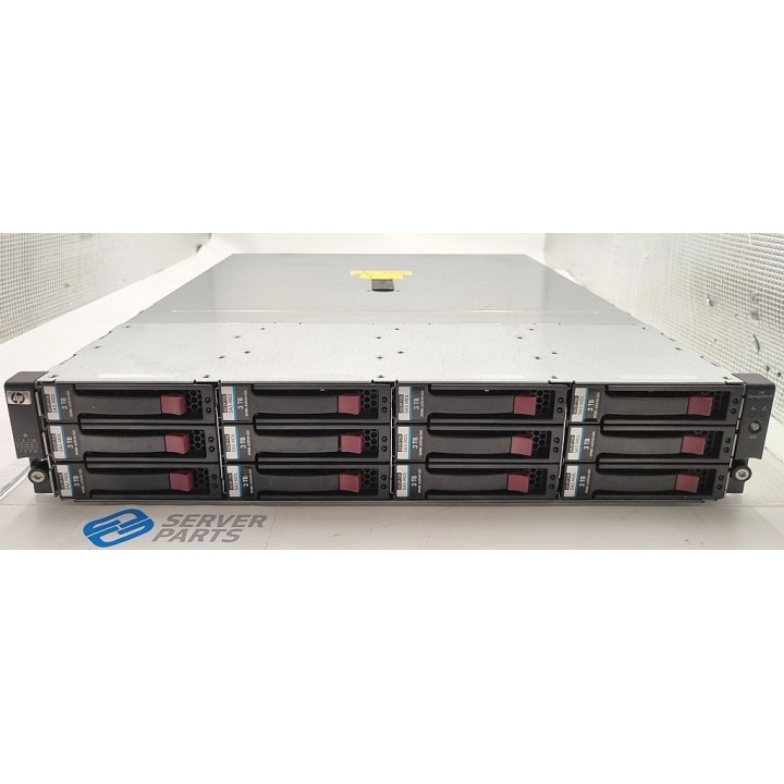 HP StorageWorks D2600 6G 12x3TB AJ940A-63002