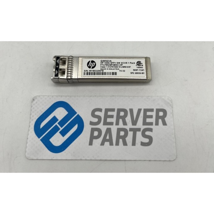 HP 16Gb SFP+ Short Wave XCVR QW923 680536-001