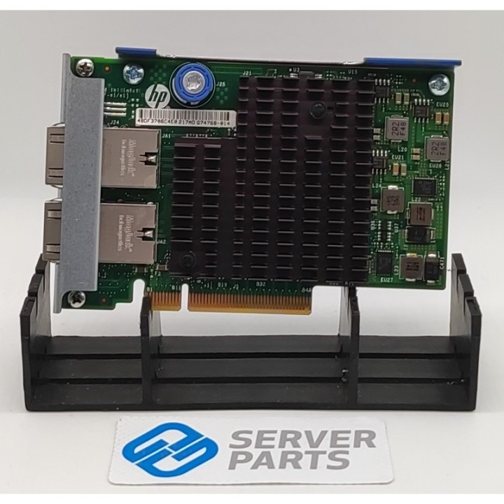 HP 561FLR-T NIC 10GbE Dualport 701525-001