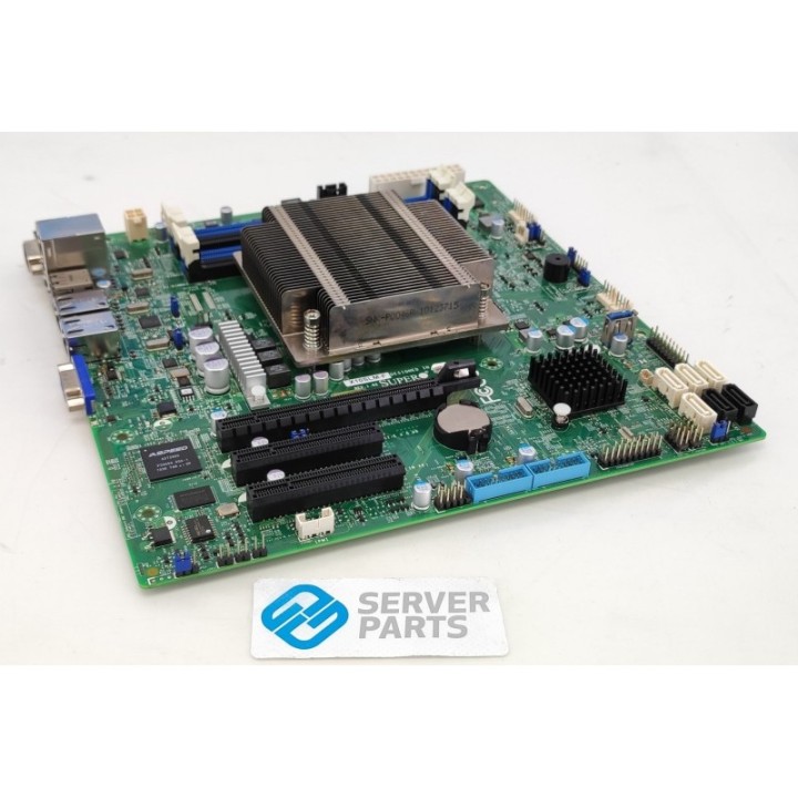 Supermicro X10SLM-F E3-1271 V3