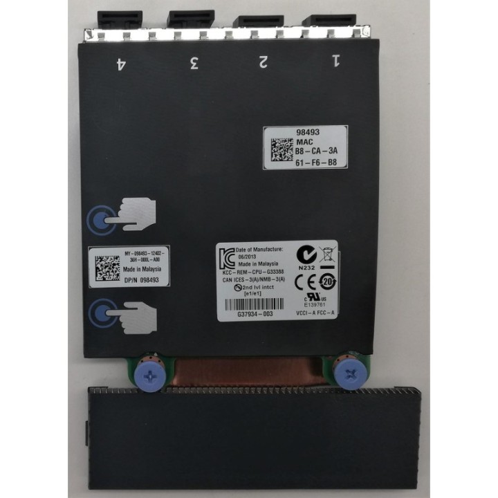 Dell Intel X540/I350 2x10Gb 2x1Gb RJ-45 99GTM