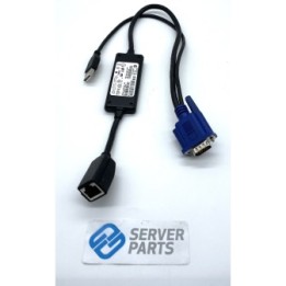 Dell KVM-kabel USB till 2160AS 2160DS 2161DS UF366