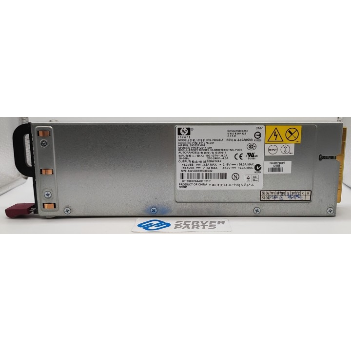 HP Hot-plug PSU 700W till DL360 G5 412211-001