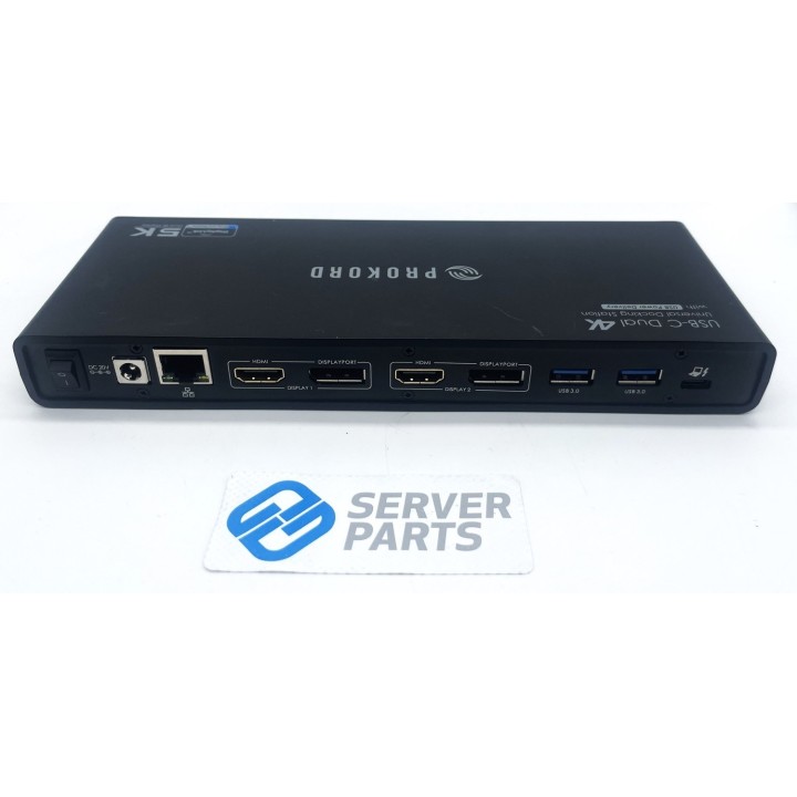 PROKORD 4k Universal Docking station PK-5KDLC