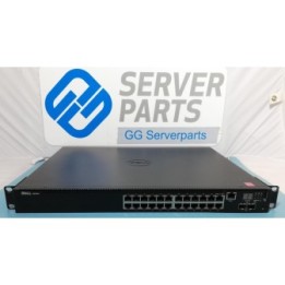 Dell PowerSwitch N2024P 24xGbE 2x10GbE PoE+ Switch