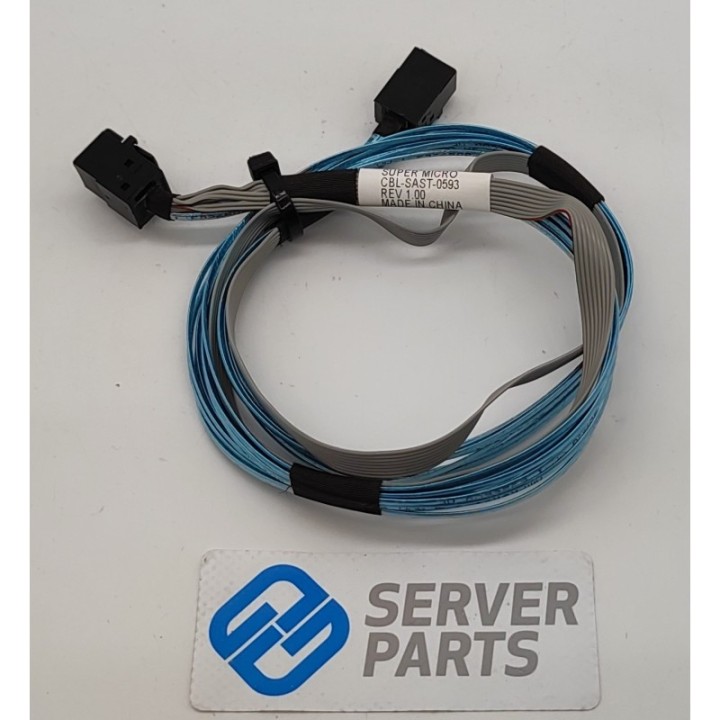 Supermicro 60cm Intern SFF-8643 till SFF-8643 CBL-SAST-0593