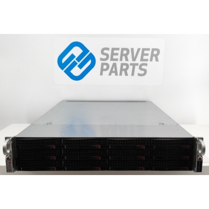 Supermicro 2U SC829U CTO X10DRU-i+ 12x3.5" 2x1000W Rails SOFTLAYER
