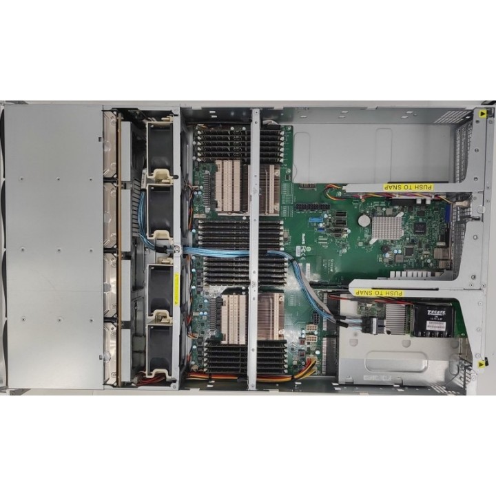 Supermicro 2U SC829U CTO X10DRU-i+ 12x3.5" 2x1000W Rails SOFTLAYER