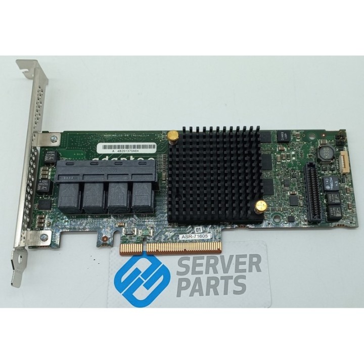 Adaptec ASR-71605 1GB 16-port SAS 6G PCIe