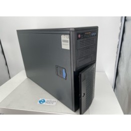 Supermicro SC743 Workstation Rack 2xE5-2609 1x960GB SSD 8x3.5" 1000W 