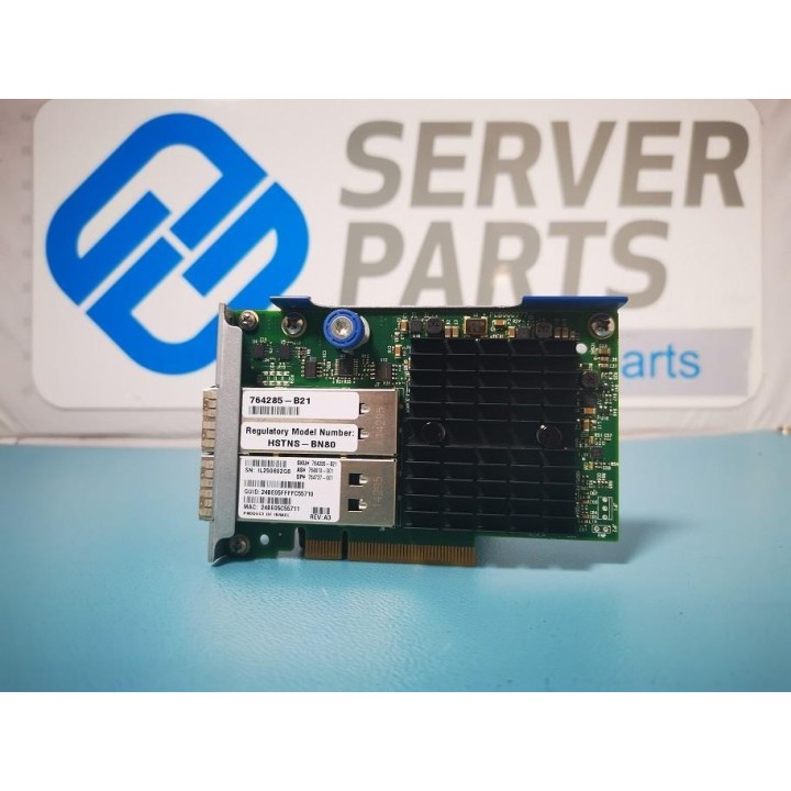 HP 544FLR-QSFP 40GB 764285-B21